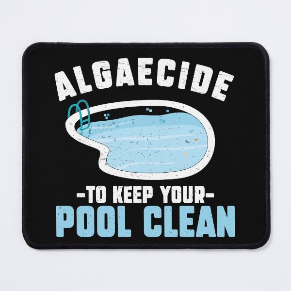 Item preview, Algaecide To Keep Your Pool Clean Funny Pool Guy Service designed and sold by StrongShirts.