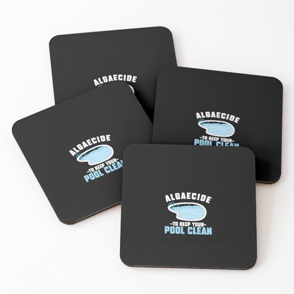 Item preview, Algaecide To Keep Your Pool Clean Funny Pool Guy Service designed and sold by StrongShirts.