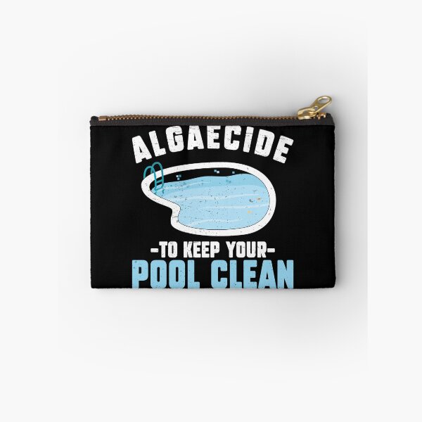 Item preview, Algaecide To Keep Your Pool Clean Funny Pool Guy Service designed and sold by StrongShirts.