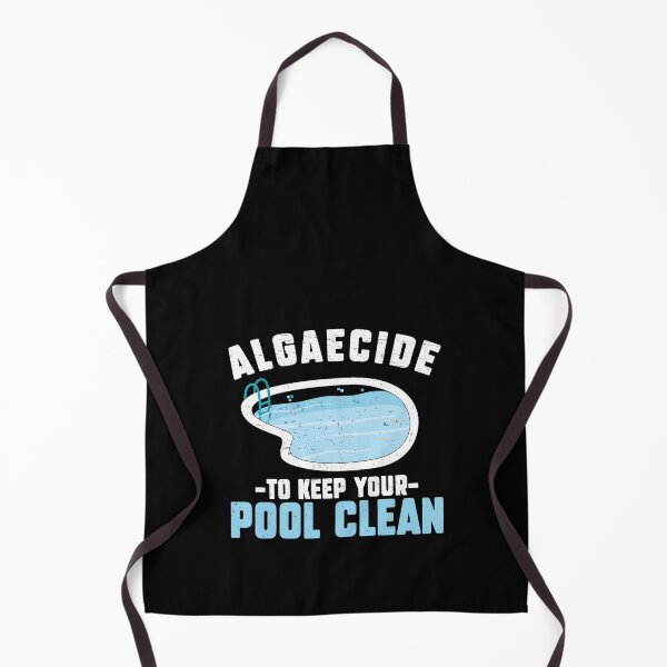 Item preview, Algaecide To Keep Your Pool Clean Funny Pool Guy Service designed and sold by StrongShirts.