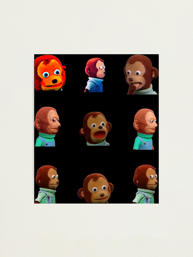 monkey puppet looking away meme｜TikTok Search