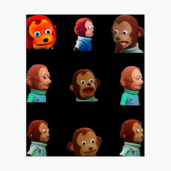 puppet Monkey looking away Meme Generator - Piñata Farms - The best meme  generator and meme maker for video & image memes
