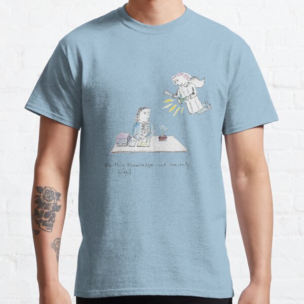 Earthly Knowledge and Heavenly Light Classic T-Shirt