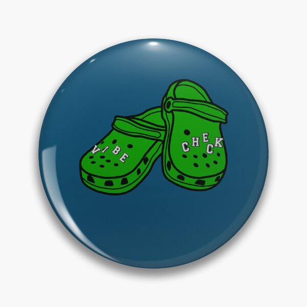 Item preview, Dark Green Vibe Check Crocs  designed and sold by HenryRichar.