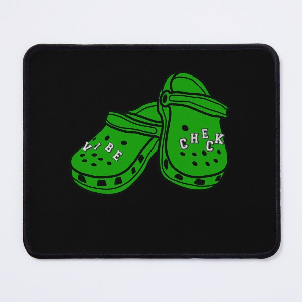 Item preview, Dark Green Vibe Check Crocs  designed and sold by HenryRichar.