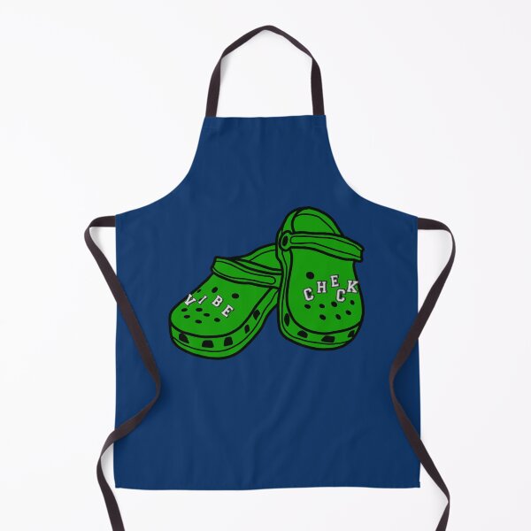 Item preview, Dark Green Vibe Check Crocs designed and sold by HenryRichar.