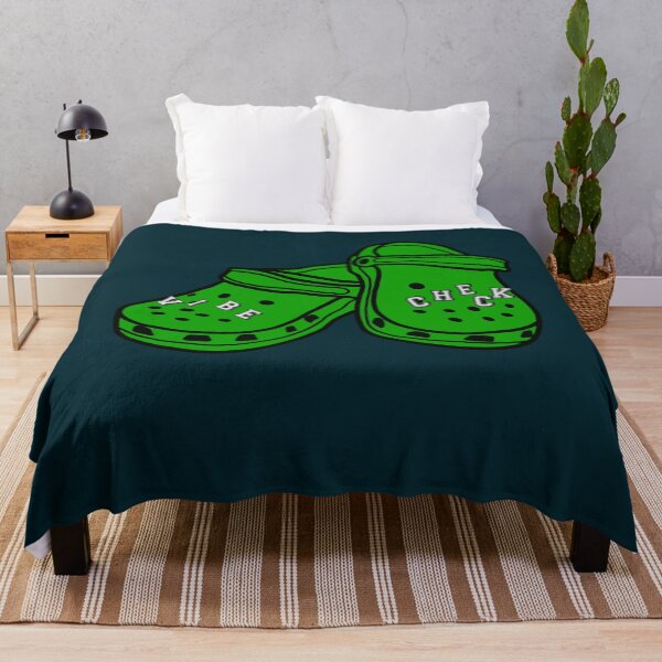 Item preview, Dark Green Vibe Check Crocs  designed and sold by HenryRichar.