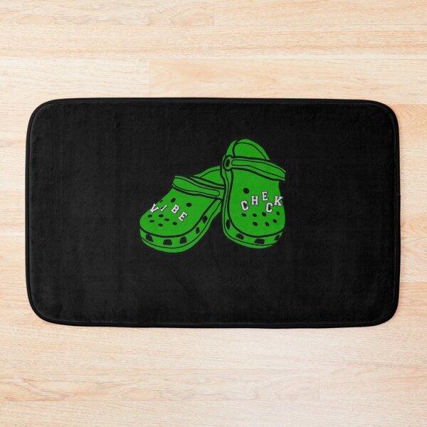 Item preview, Dark Green Vibe Check Crocs  designed and sold by HenryRichar.