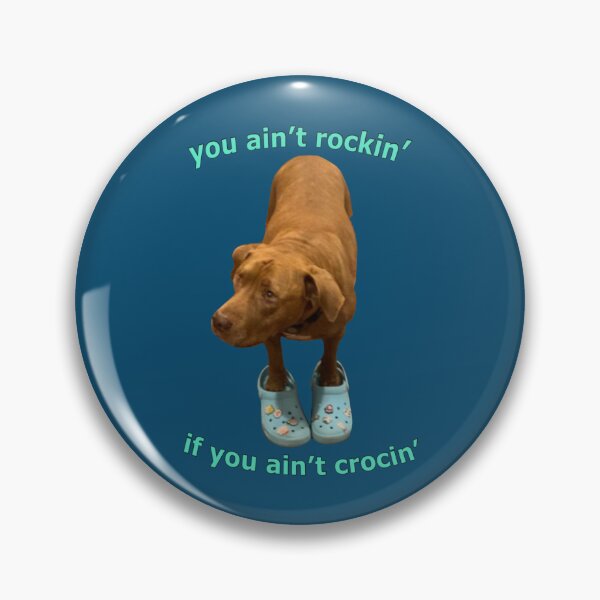 Item preview, Dog In Crocs  designed and sold by HenryRichar.