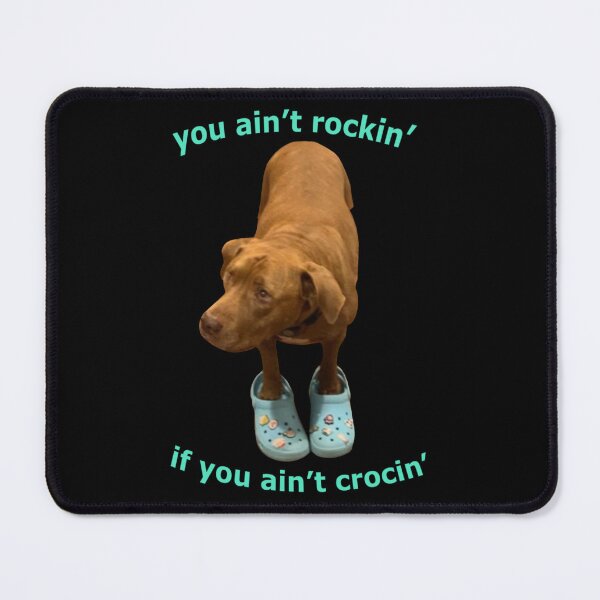 Item preview, Dog In Crocs  designed and sold by HenryRichar.