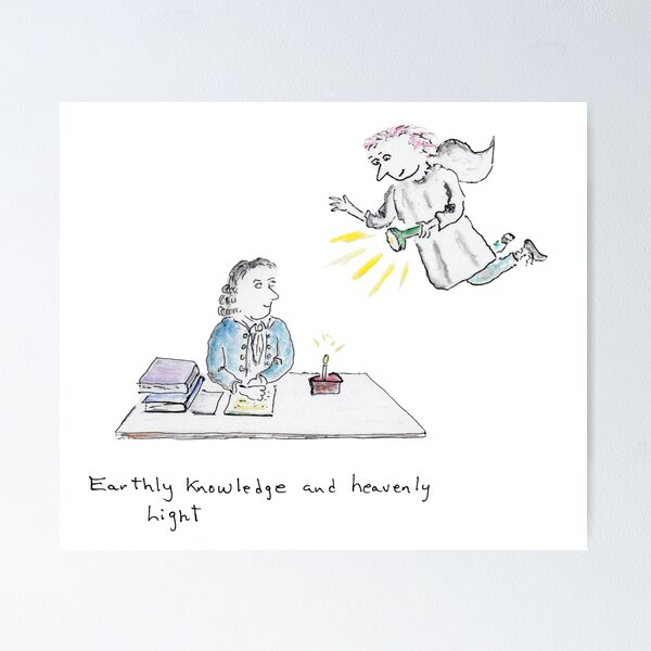Item preview, Earthly Knowledge and Heavenly Light designed and sold by Swedenborg Foundation.