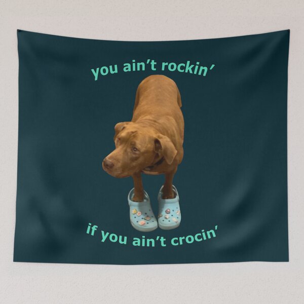 Item preview, Dog In Crocs  designed and sold by HenryRichar.