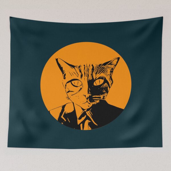 Item preview, Funny cat  designed and sold by HenryRichar.