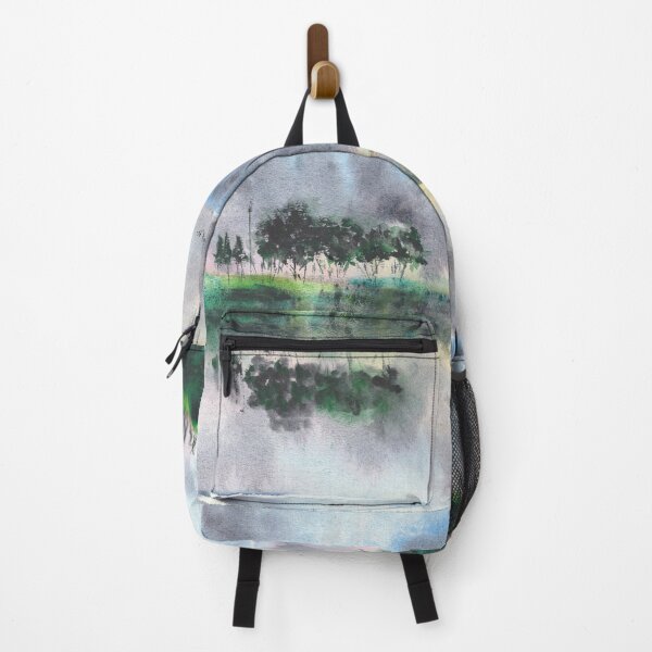 Item preview, Serene Morning at the Lagoon designed and sold by ErinsGarden.