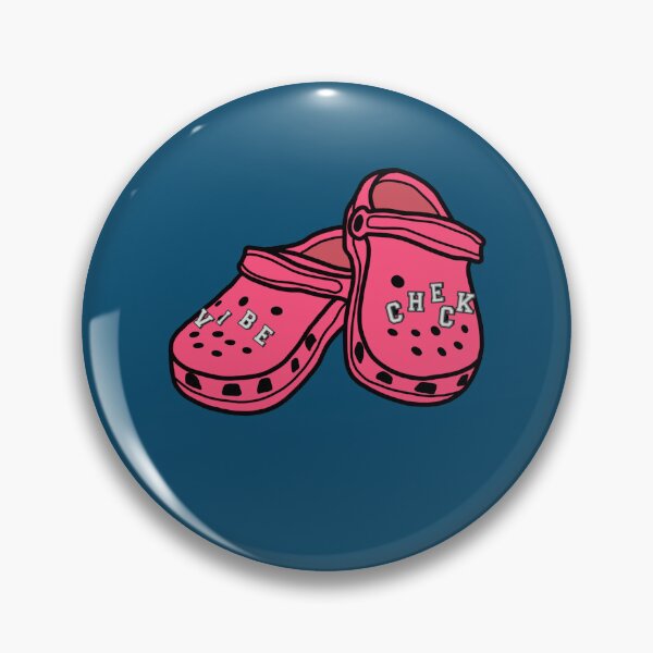 Item preview, Hot Pink Vibe Check Crocs  designed and sold by HenryRichar.