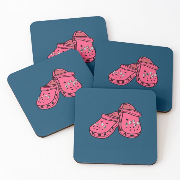 Item preview, Hot Pink Vibe Check Crocs  designed and sold by HenryRichar.