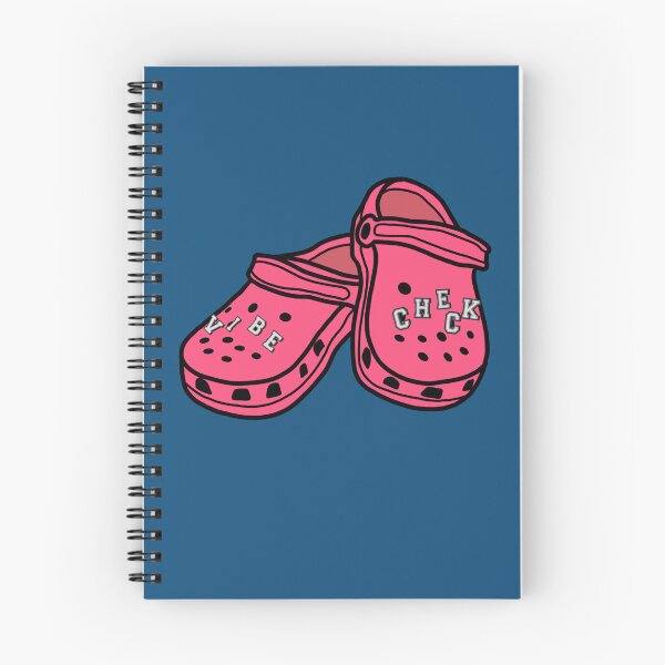 Item preview, Hot Pink Vibe Check Crocs  designed and sold by HenryRichar.