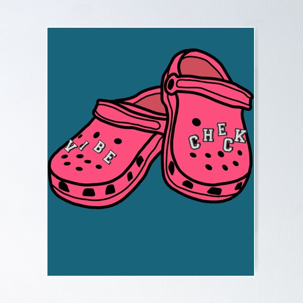 crocs jibbitz  Poster for Sale by HenryRichar