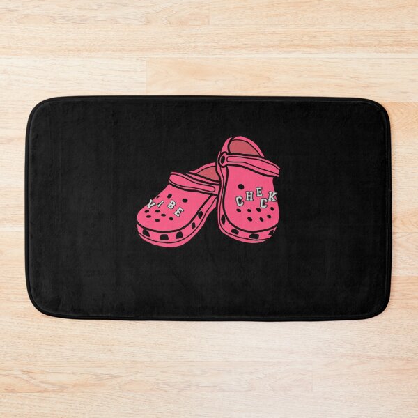Item preview, Hot Pink Vibe Check Crocs  designed and sold by HenryRichar.