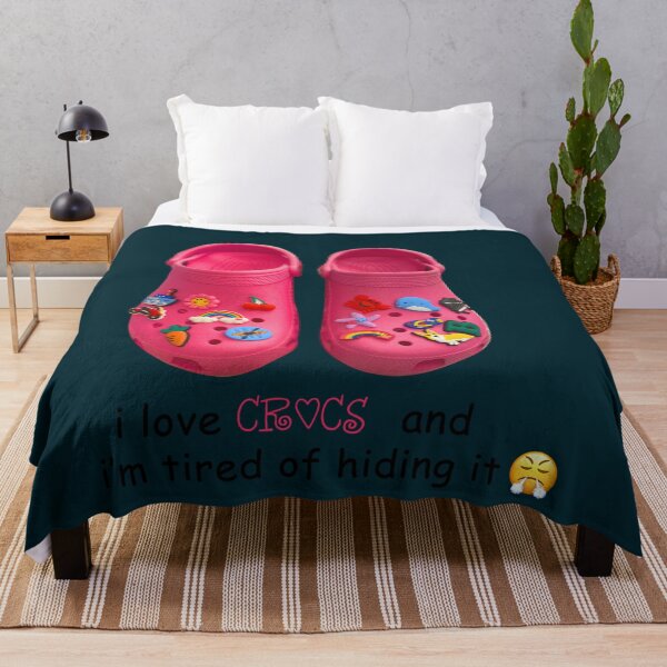 Item preview, I love Crocs and Im tired of hiding it  designed and sold by HenryRichar.