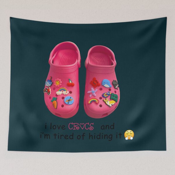 Item preview, I love Crocs and Im tired of hiding it  designed and sold by HenryRichar.
