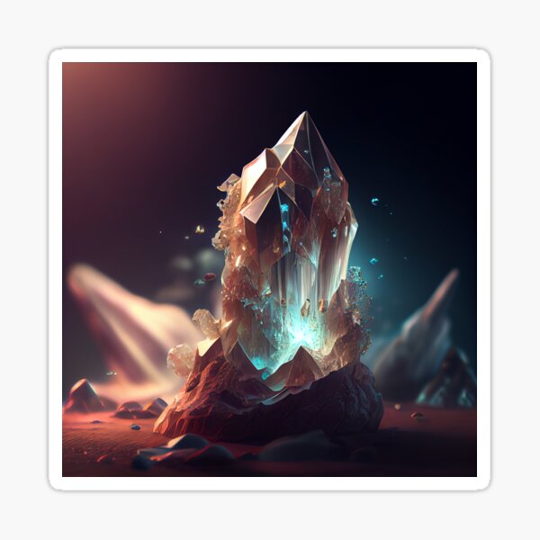 Item preview, powerful crystal designed and sold by katzenmeister.