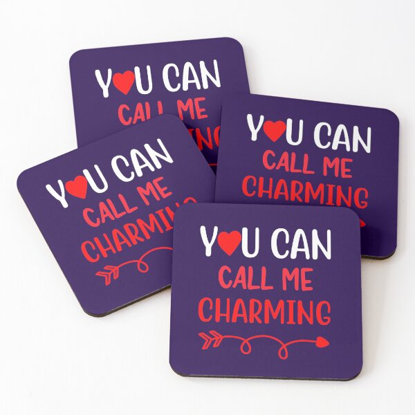 Item preview, You can call me Charming, Valentine Gift for Boyfriend designed and sold by Sunnyhova.