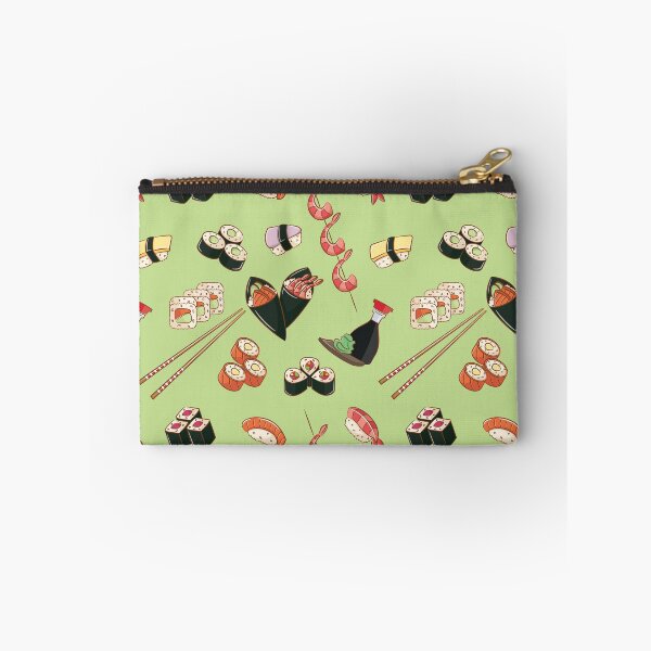 Item preview, Sushi on Wasabi Green designed and sold by Pink Pineapple Works.