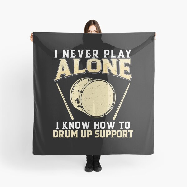Artikelvorschau, Know How To Drum Up Support Funny Drumline Band Musiker entworfen und verkauft von StrongShirts.