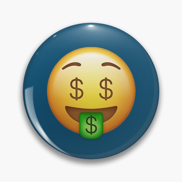 Item preview, Money  emoji  designed and sold by HenryRichar.