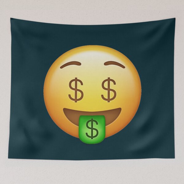 Item preview, Money  emoji  designed and sold by HenryRichar.