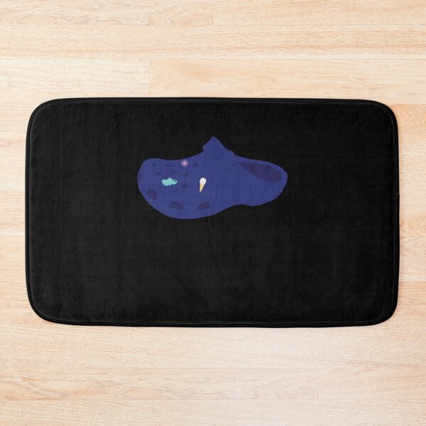 Item preview, Navy Croc with Jibbitz  designed and sold by HenryRichar.