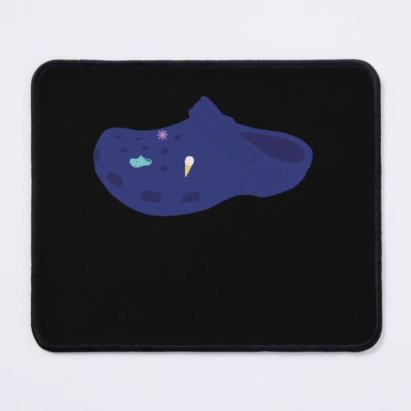 Item preview, Navy Croc with Jibbitz  designed and sold by HenryRichar.