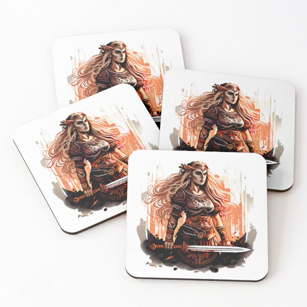Item preview, Shield-maiden or shield-maiden designed and sold by MLArtifex.