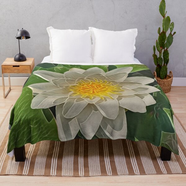Item preview, Water Lily In Gemstone designed and sold by Fearless-Fox.