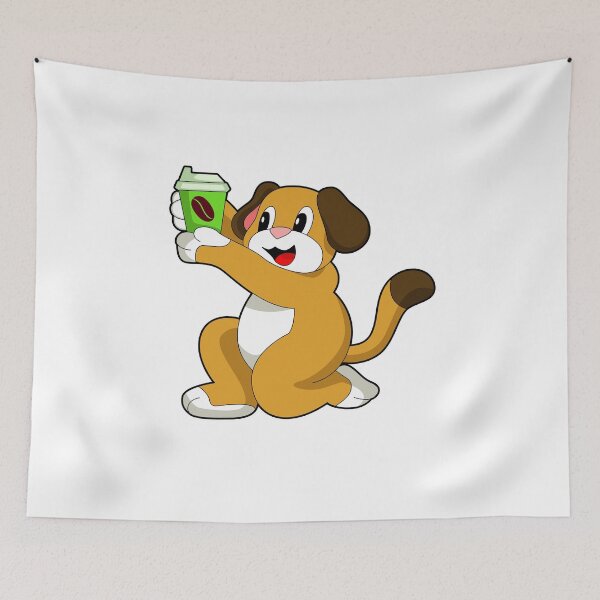 Item preview, Dog Coffee Mug designed and sold by Snabdesign84.
