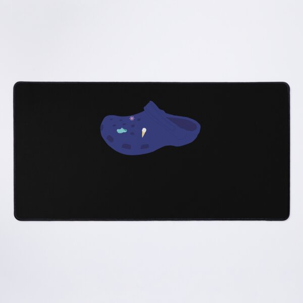 Item preview, Navy Croc with Jibbitz  designed and sold by HenryRichar.
