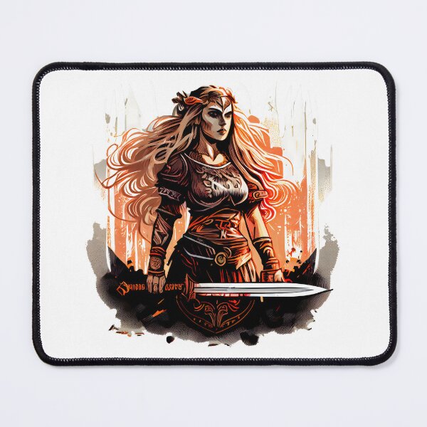 Item preview, Shield-maiden or shield-maiden designed and sold by MLArtifex.
