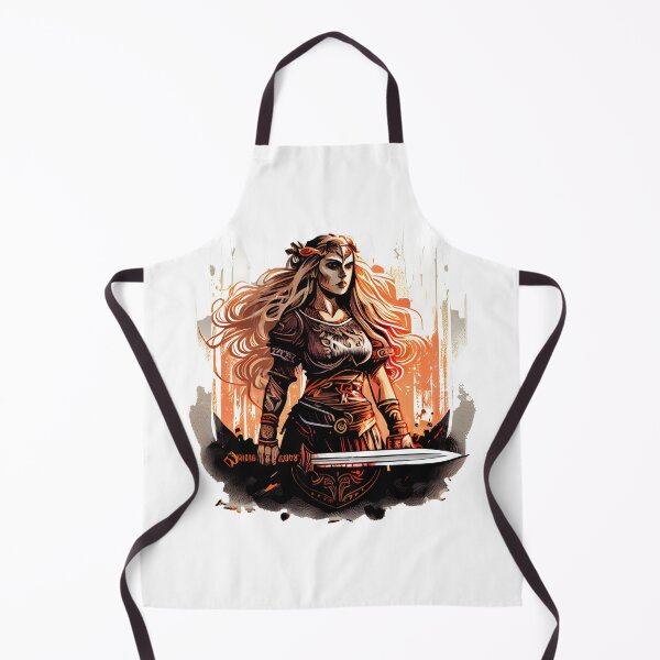 Item preview, Shield-maiden or shield-maiden designed and sold by MLArtifex.