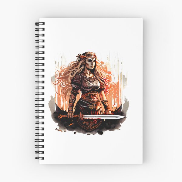 Item preview, Shield-maiden or shield-maiden designed and sold by MLArtifex.