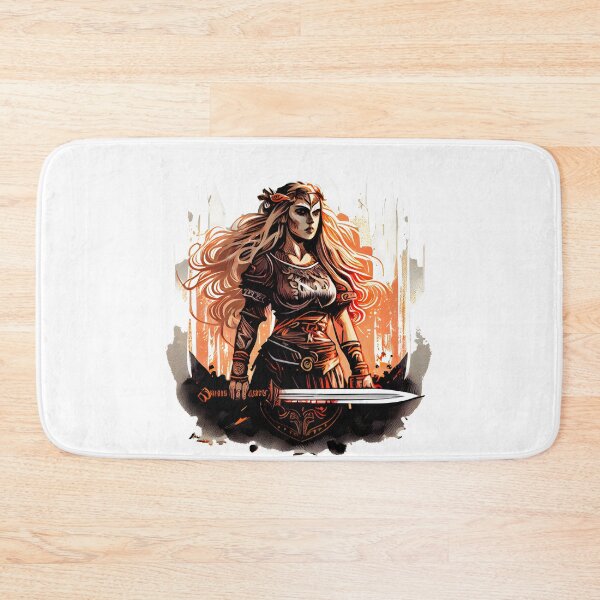 Item preview, Shield-maiden or shield-maiden designed and sold by MLArtifex.