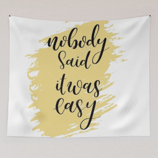 Item preview, nobody said it was easy designed and sold by sagestar.
