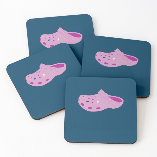Item preview, Pink Croc with Jibbitz  designed and sold by HenryRichar.