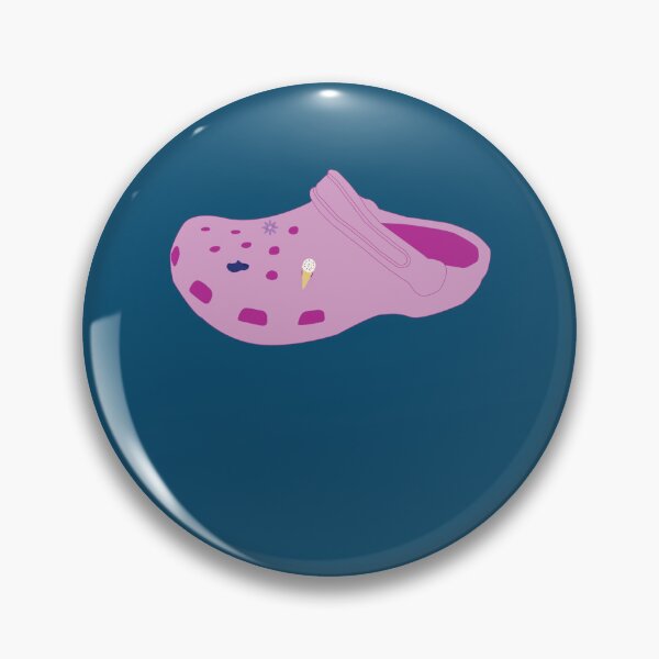 Item preview, Pink Croc with Jibbitz  designed and sold by HenryRichar.