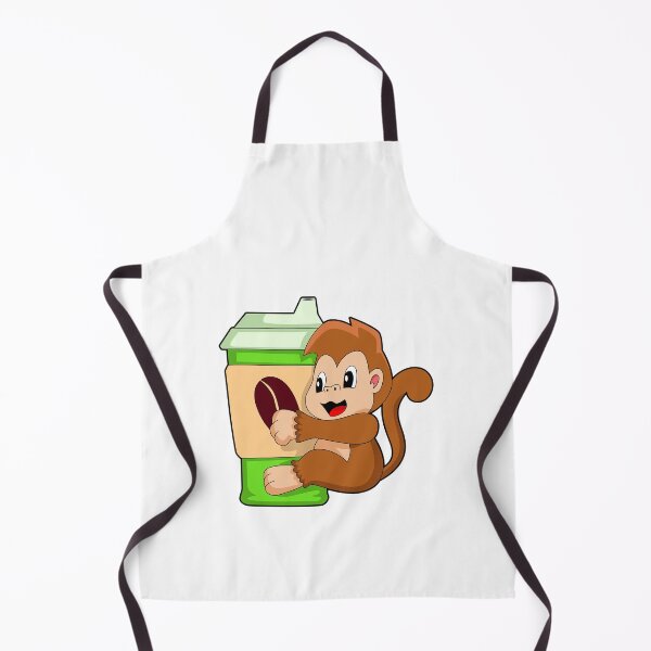 Item preview, Monkey Coffee Mug designed and sold by Snabdesign84.