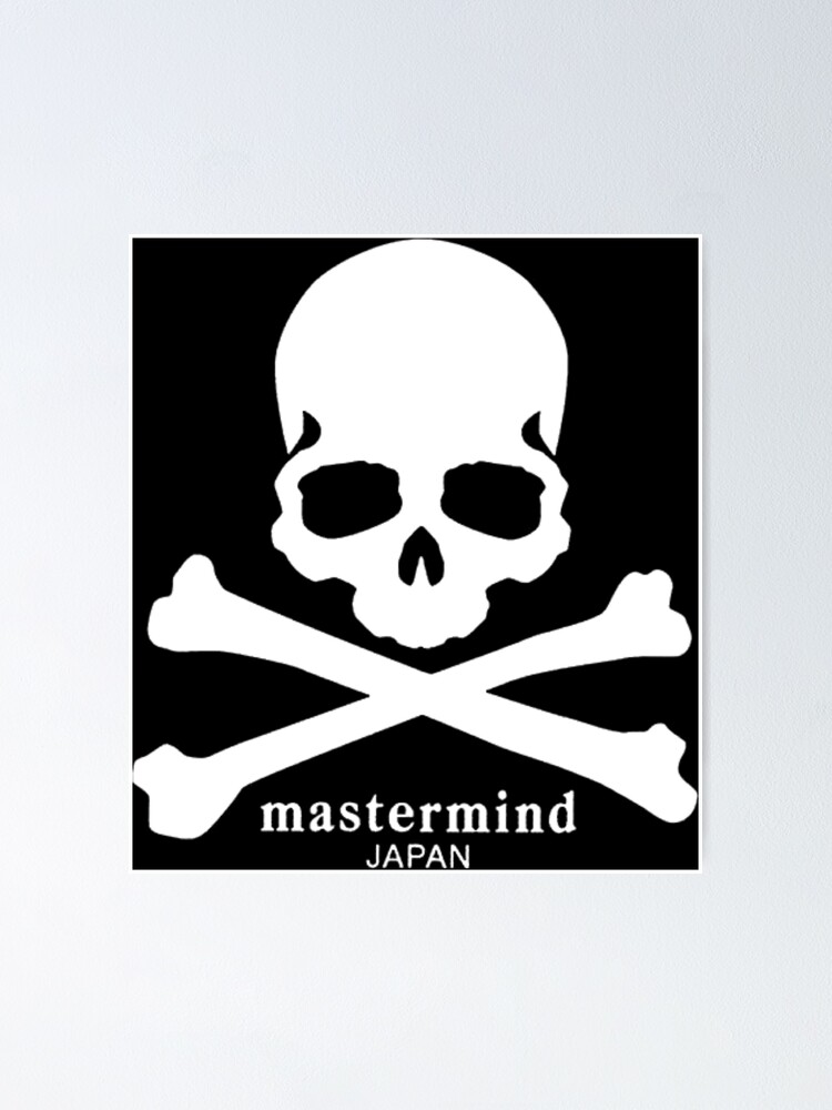 "Mastermind Japan " Poster by moetaha | Redbubble
