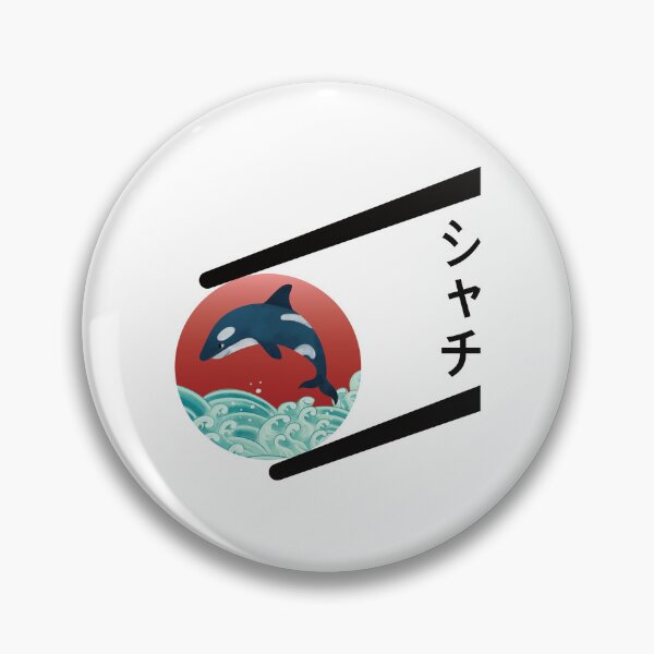 Item preview, Orca killer whale, Gift for whales lovers, Orca in Japan designed and sold by DADA635.
