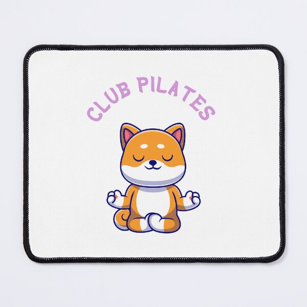 Item preview, Pilates Club Corgi dog designed and sold by ALIENATIVED.