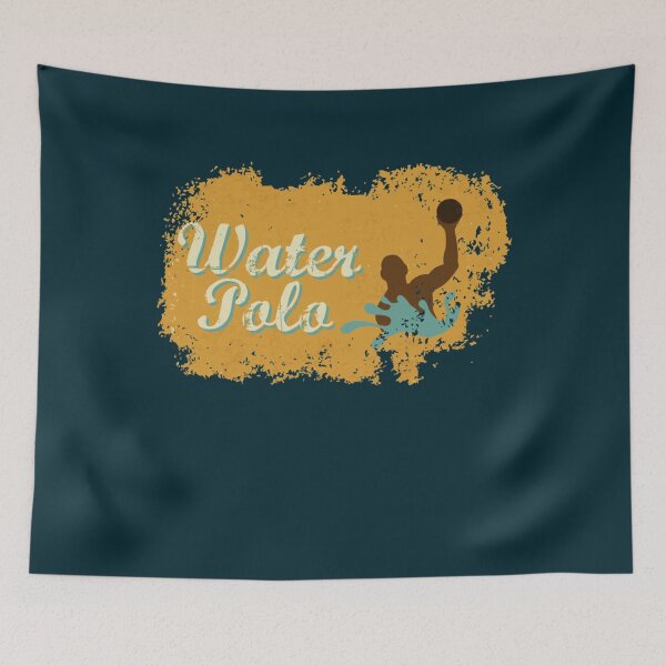 Item preview, Vintage Style Water Polo Art  water polo player  water pool toys  water polo shirt  water polo bag  water polo coach  water polo gifts  water polo goalie95 designed and sold by HenryRichar.