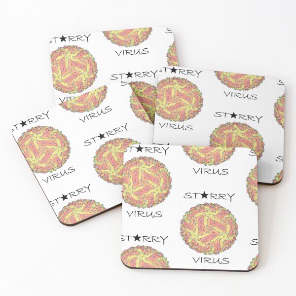 Item preview, STARRY VIRUS -  Zika virus ball designed and sold by gre47.